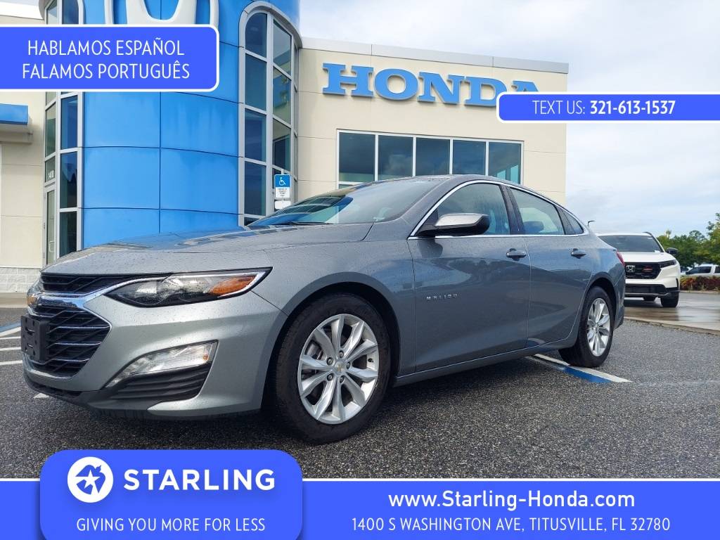 2024 Chevrolet Malibu LT — Sedan — 41,158 mi — Titusville, FL