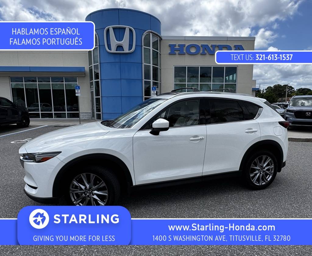 2021 Mazda CX-5 Grand Touring Reserve — SUV — 82,575 mi — Titusville, FL