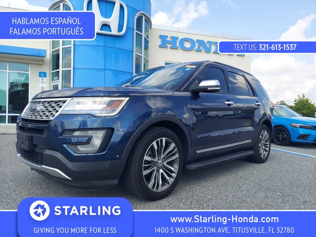 2017 Ford Explorer Platinum — SUV — 129,855 mi — Titusville, FL
