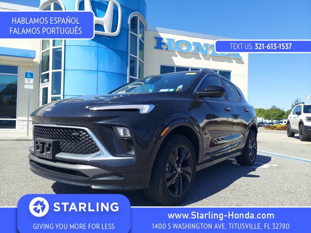 2024 Buick Encore GX Sport Touring — SUV — 27,485 mi — Titusville, FL