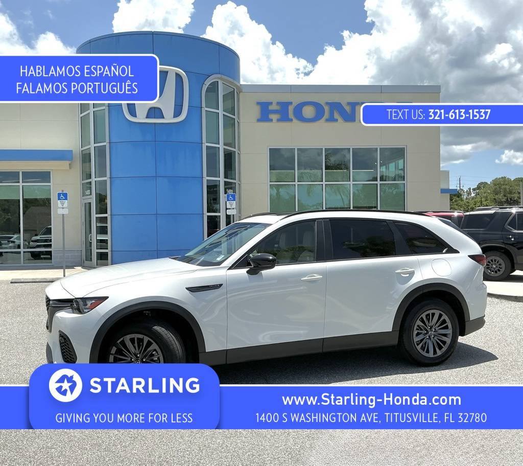 2025 Mazda CX-70 Preferred — SUV — 700 mi — Titusville, FL