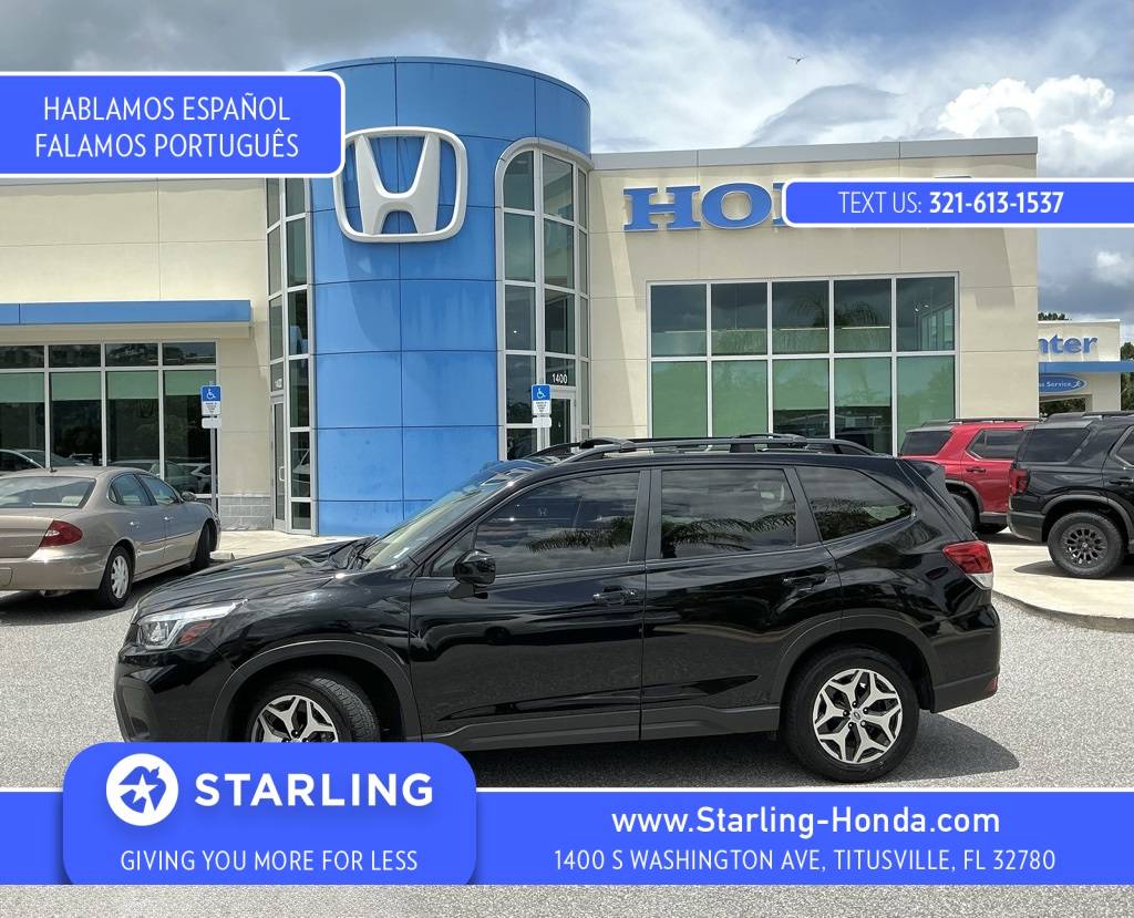 2020 Subaru Forester 2.5i Premium — SUV — 89,170 mi — Titusville, FL