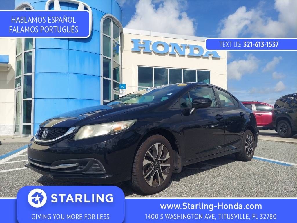 2015 Honda Civic EX — Sedan — 118,785 mi — Titusville, FL