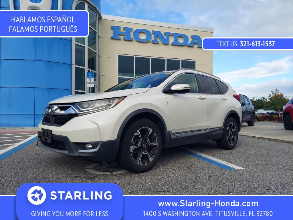 2017 Honda CR-V Touring — SUV — 101,434 mi — Titusville, FL