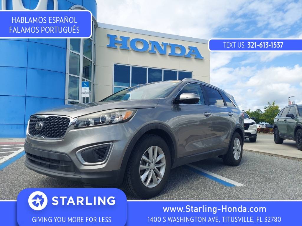 2016 Kia Sorento LX — SUV — 81,736 mi — Titusville, FL