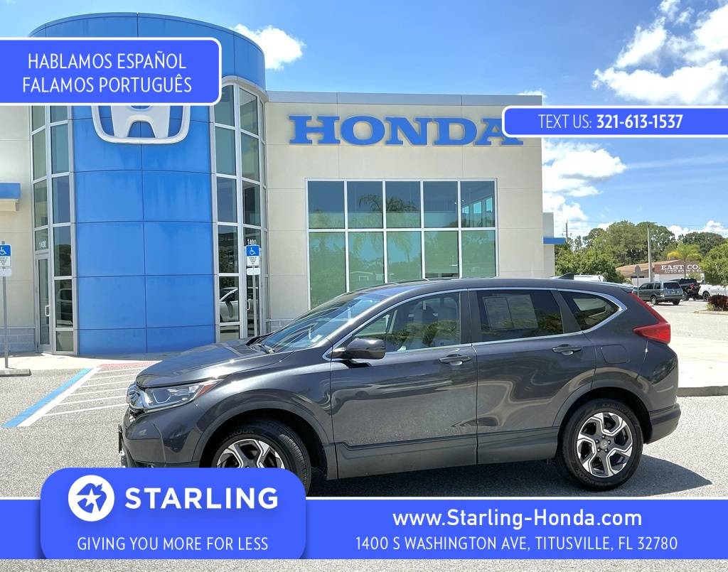2018 Honda CR-V EX — SUV — 76,690 mi — Titusville, FL
