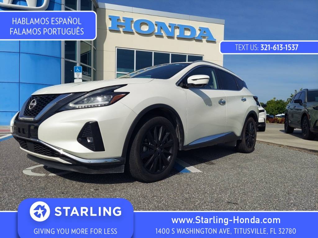 2023 Nissan Murano SL — SUV — 57,940 mi — Titusville, FL