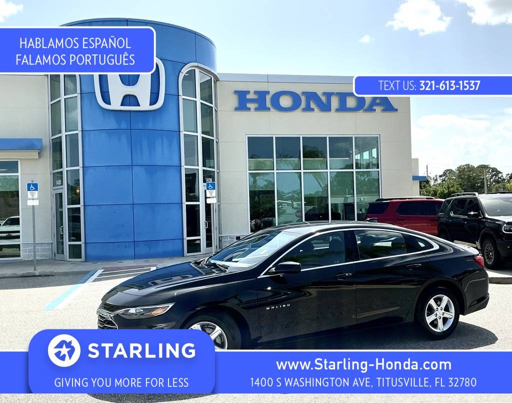 2023 Chevrolet Malibu LT — Sedan — 55,595 mi — Titusville, FL