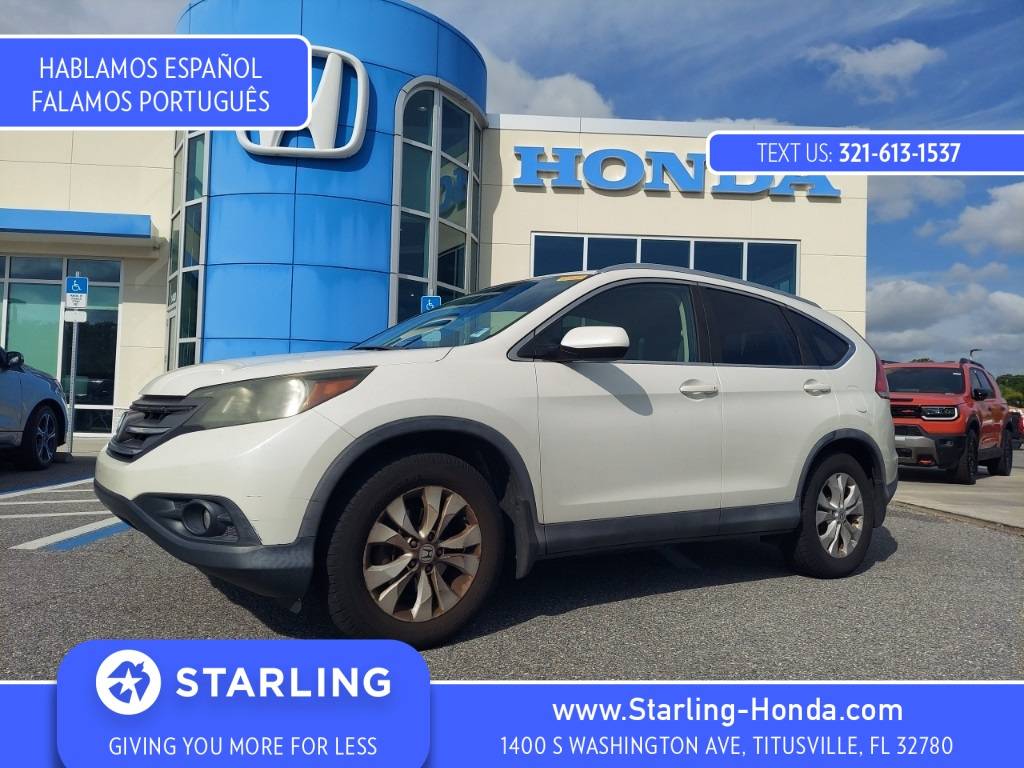 2013 Honda CR-V EX-L — SUV — 141,494 mi — Titusville, FL