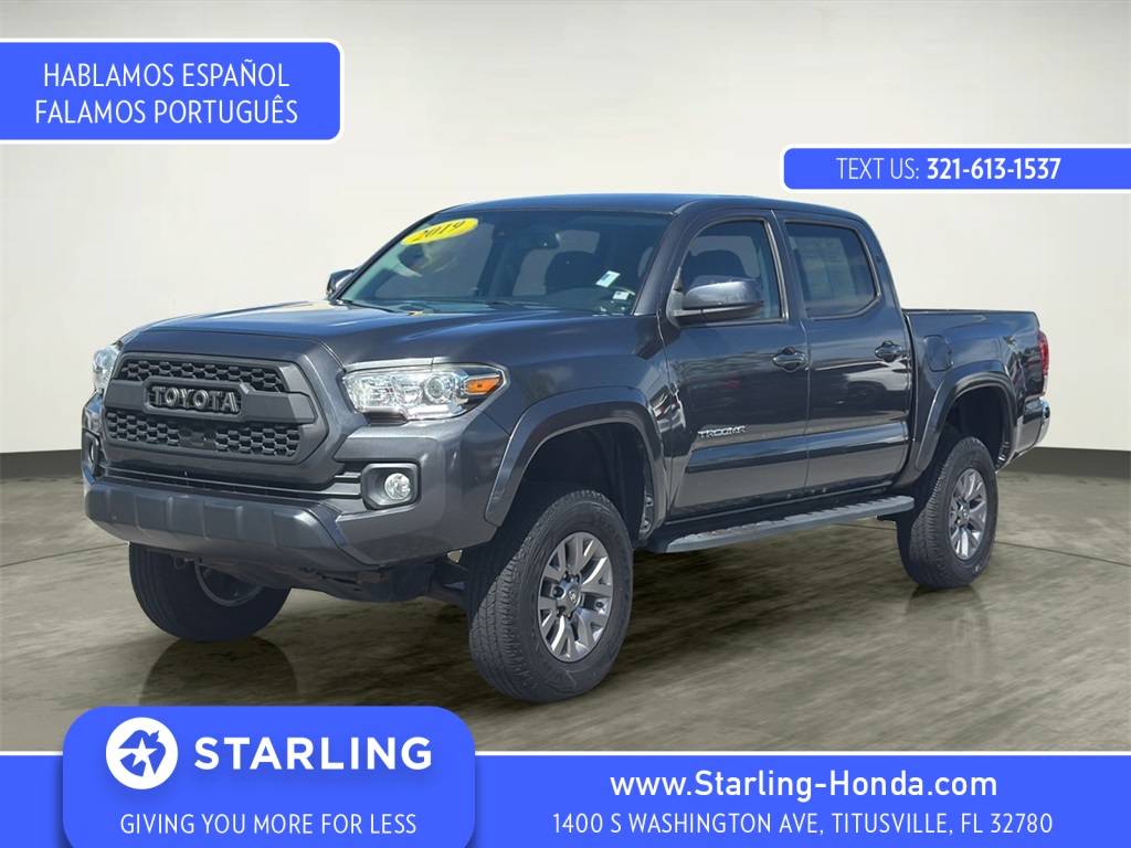2019 Toyota Tacoma SR5 — Pickup Truck — 82,876 mi — Titusville, FL