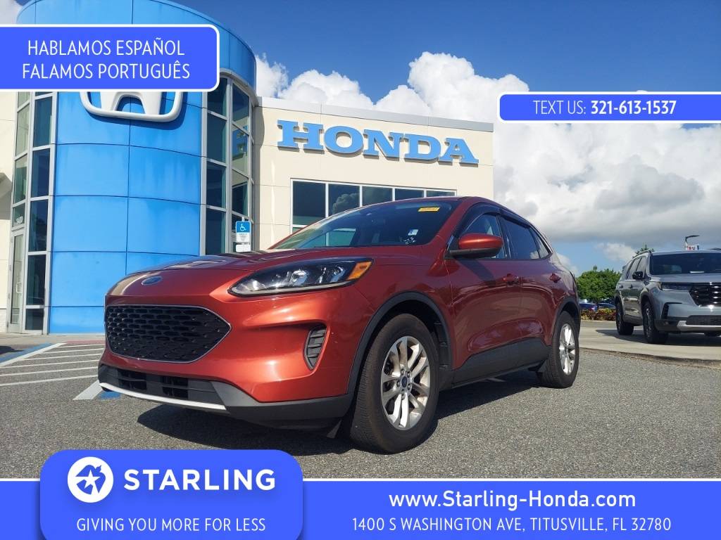 2020 Ford Escape SE — SUV — 55,997 mi — Titusville, FL
