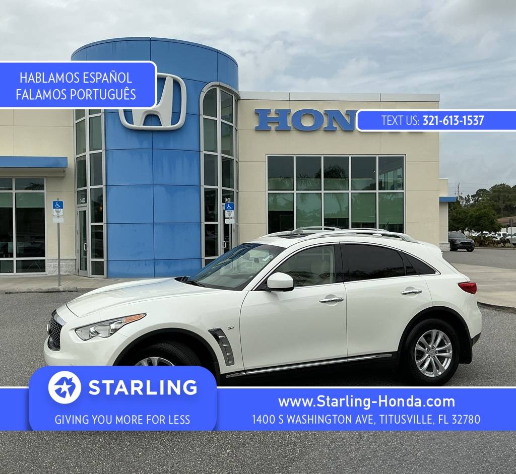 2017 INFINITI QX70 Standard — SUV — 27,685 mi — Titusville, FL