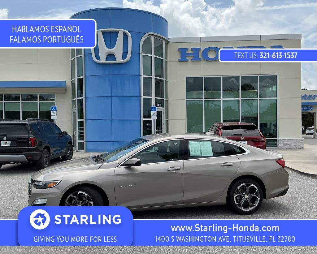 2023 Chevrolet Malibu LT — Sedan — 55,300 mi — Titusville, FL