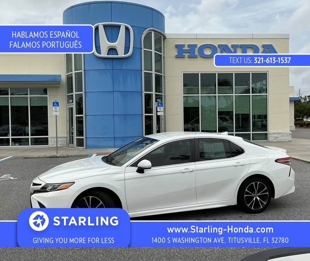 2019 Toyota Camry LE — Sedan — 65,160 mi — Titusville, FL