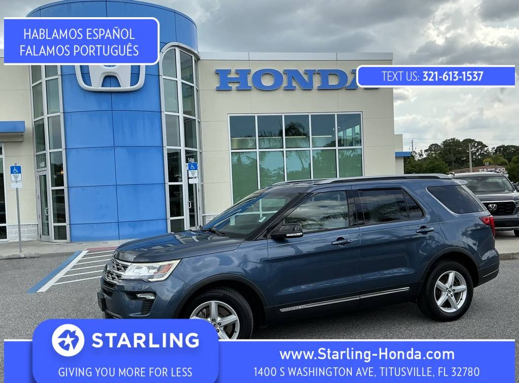 2018 Ford Explorer XLT — SUV — 103,333 mi — Titusville, FL
