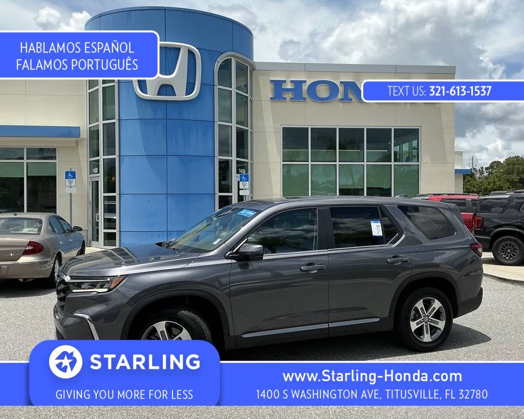 2025 Honda Pilot EX-L — SUV — 7,256 mi — Titusville, FL