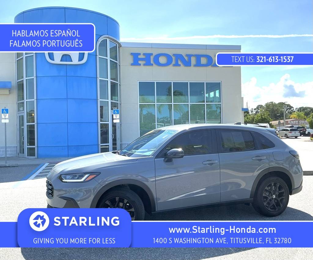 2025 Honda HR-V Sport — SUV — 21,205 mi — Titusville, FL