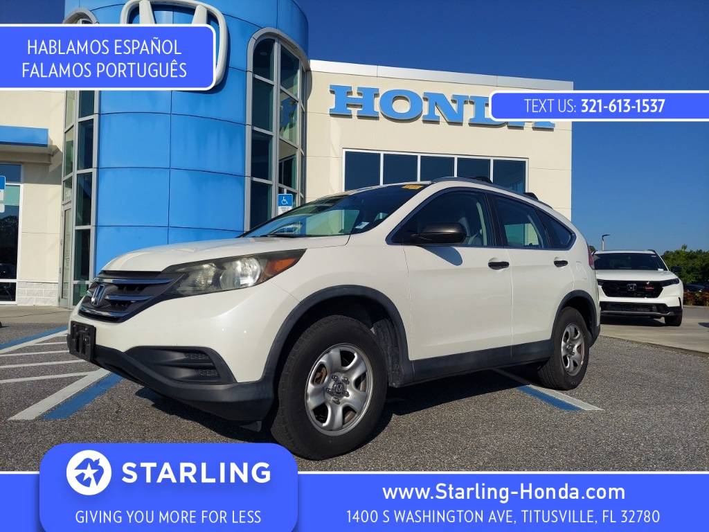 2014 Honda CR-V LX — SUV — 118,914 mi — Titusville, FL