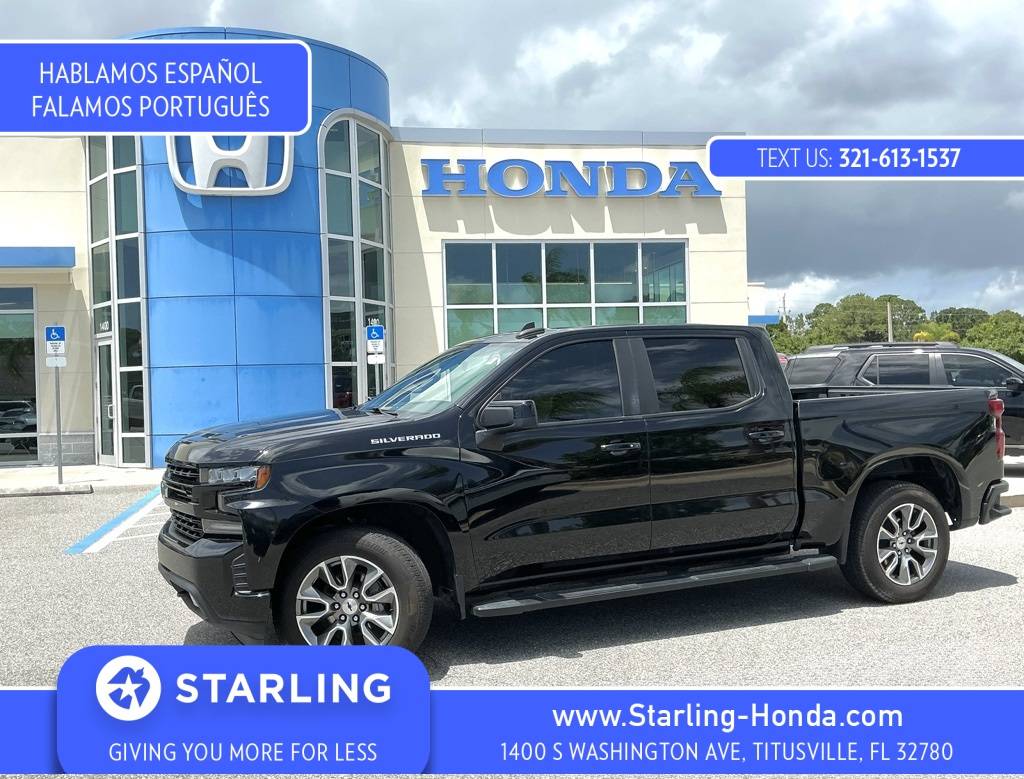 2020 Chevrolet Silverado 1500 RST — Pickup Truck — 84,684 mi — Titusville, FL