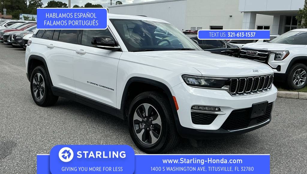 2023 Jeep Grand Cherokee 4xe — SUV — 42,590 mi — Titusville, FL