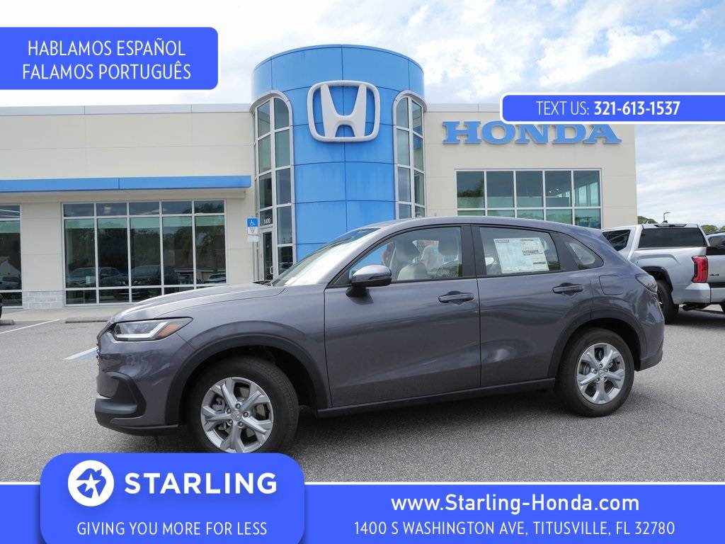 2025 Honda HR-V LX — SUV — 2,500 mi — Titusville, FL