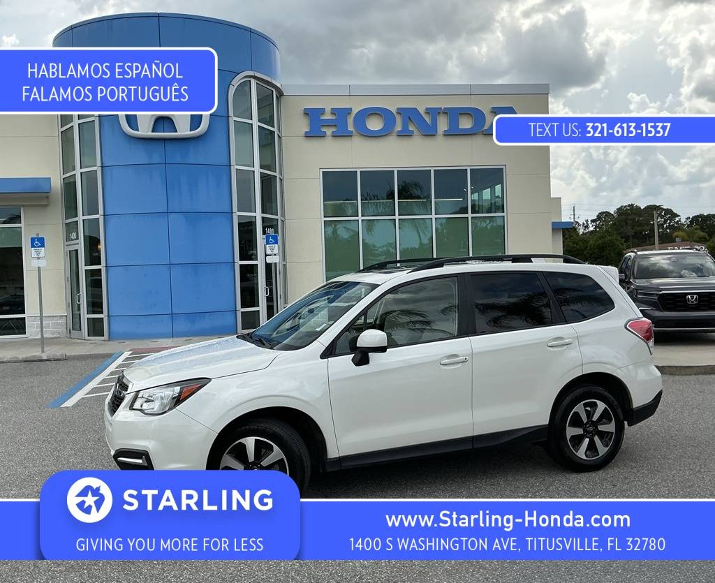 2018 Subaru Forester 2.5i Premium — SUV — 59,734 mi — Titusville, FL