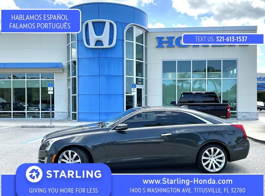 2016 Cadillac ATS Luxury — Coupe — 71,901 mi — Titusville, FL