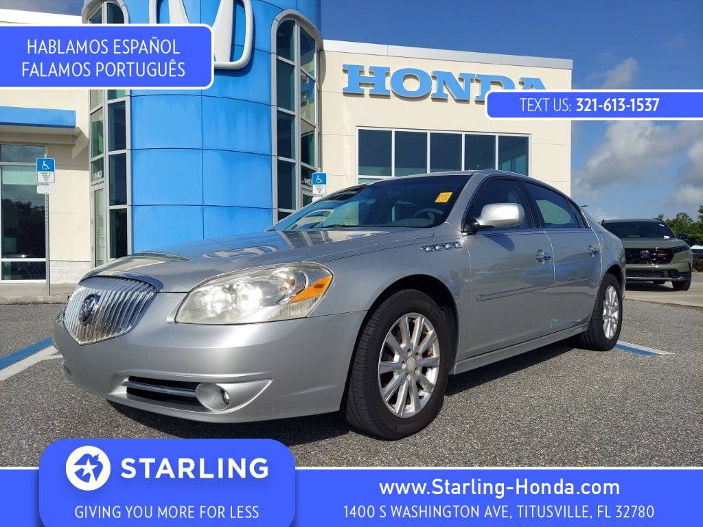 2011 Buick Lucerne CXL — Sedan — 99,941 mi — Titusville, FL