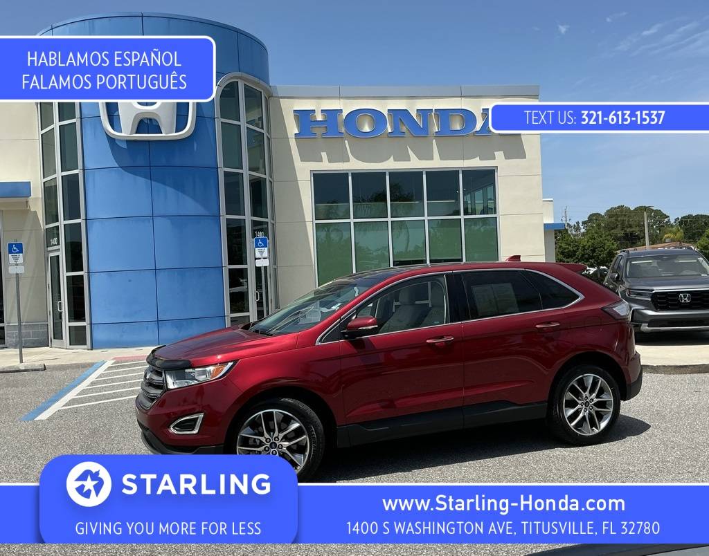2016 Ford Edge Titanium — SUV — 90,100 mi — Titusville, FL