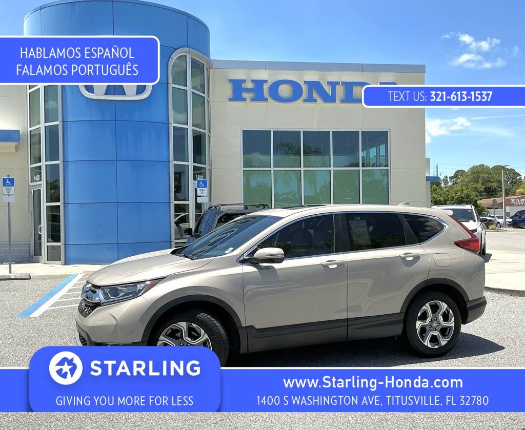 2018 Honda CR-V EX-L — SUV — 97,250 mi — Titusville, FL