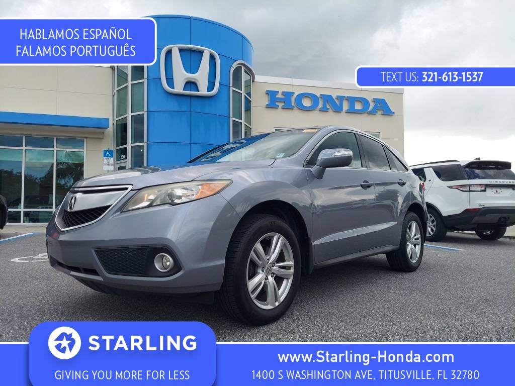 2015 Acura RDX Technology Package — SUV — 131 mi — Titusville, FL
