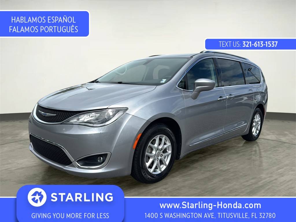 2020 Chrysler Pacifica Touring L — Minivan — 102,788 mi — Titusville, FL