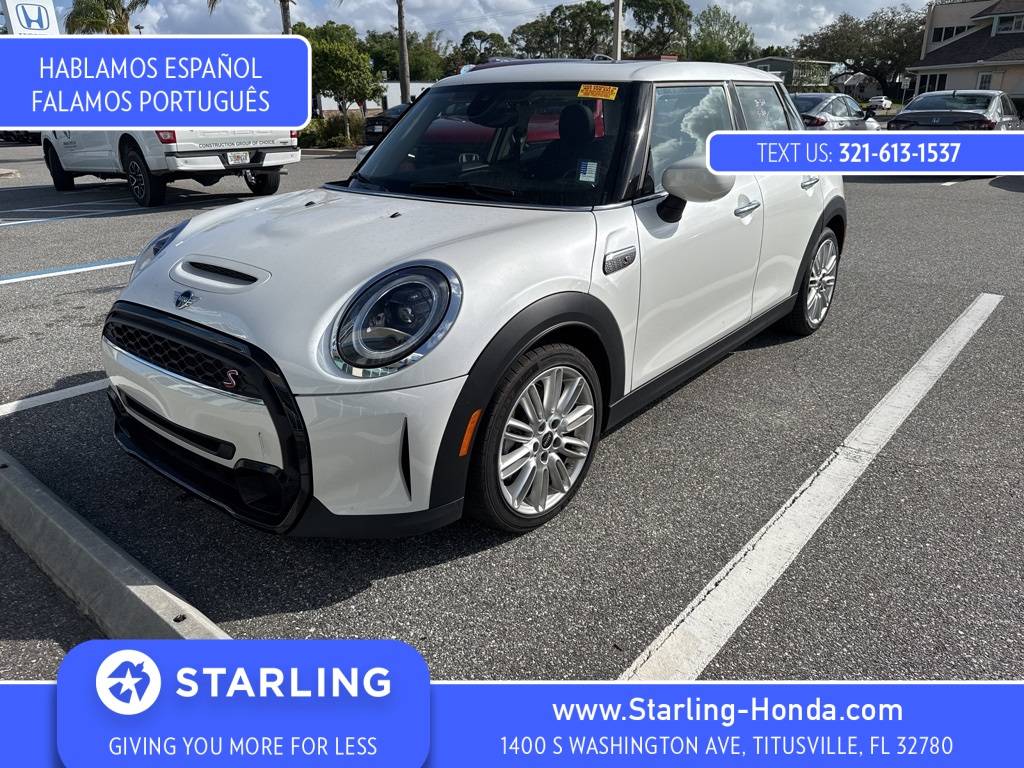 2024 MINI Hardtop Cooper S — Hatchback — 27,123 mi — Titusville, FL
