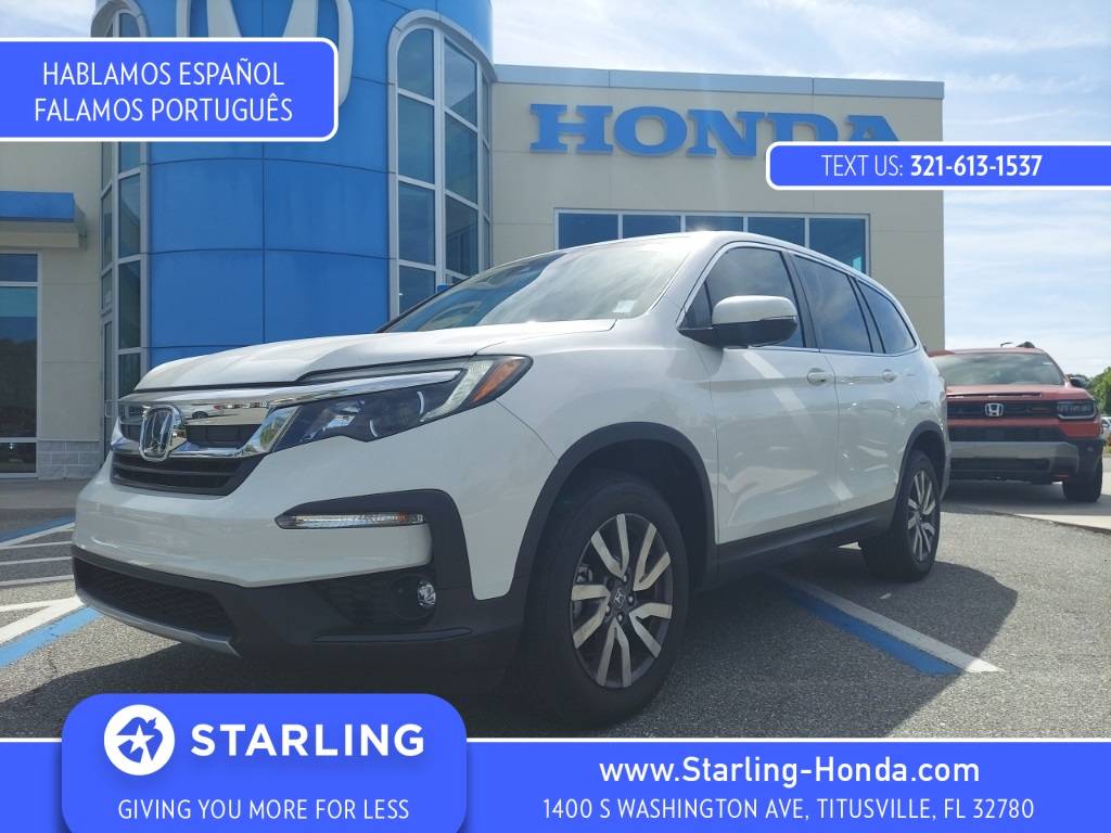 2022 Honda Pilot EX-L — SUV — 20,885 mi — Titusville, FL