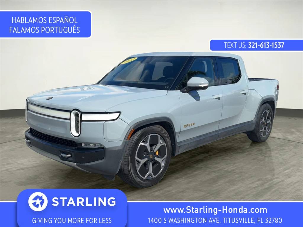 2022 Rivian R1T