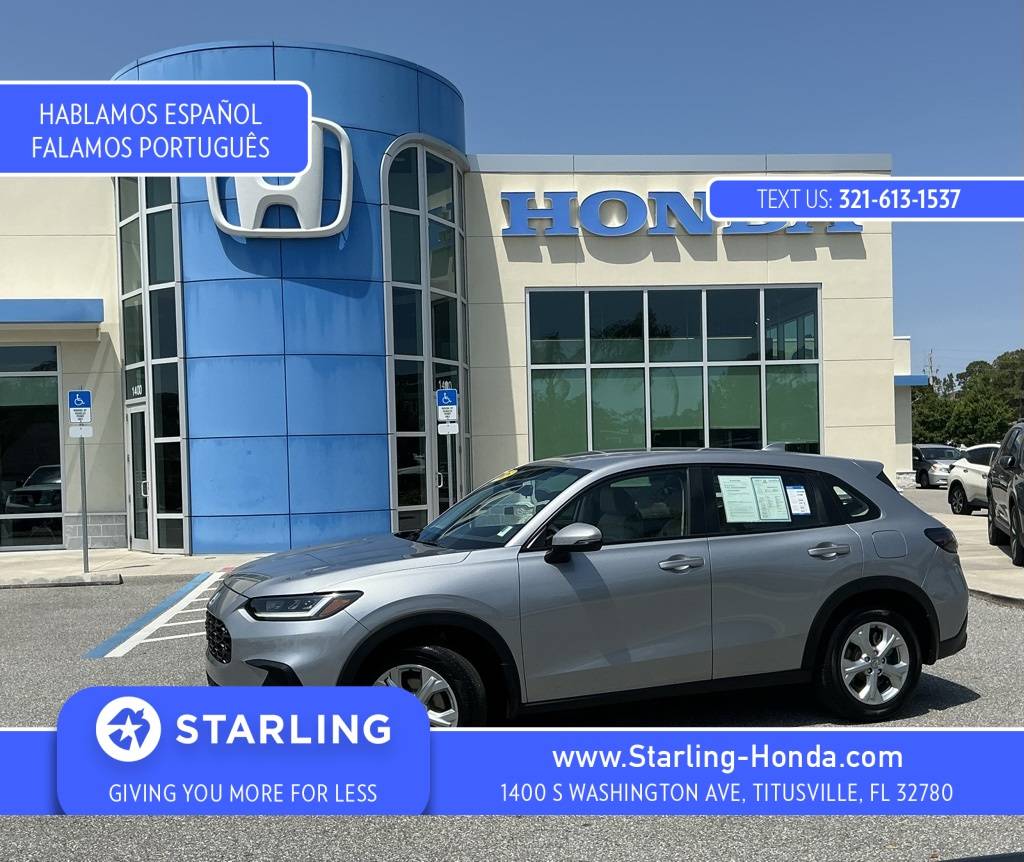 2025 Honda HR-V LX — SUV — 4,879 mi — Titusville, FL