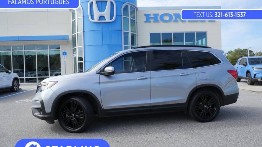 2021 Honda Pilot Special Edition — SUV — 81,081 mi — Titusville, FL