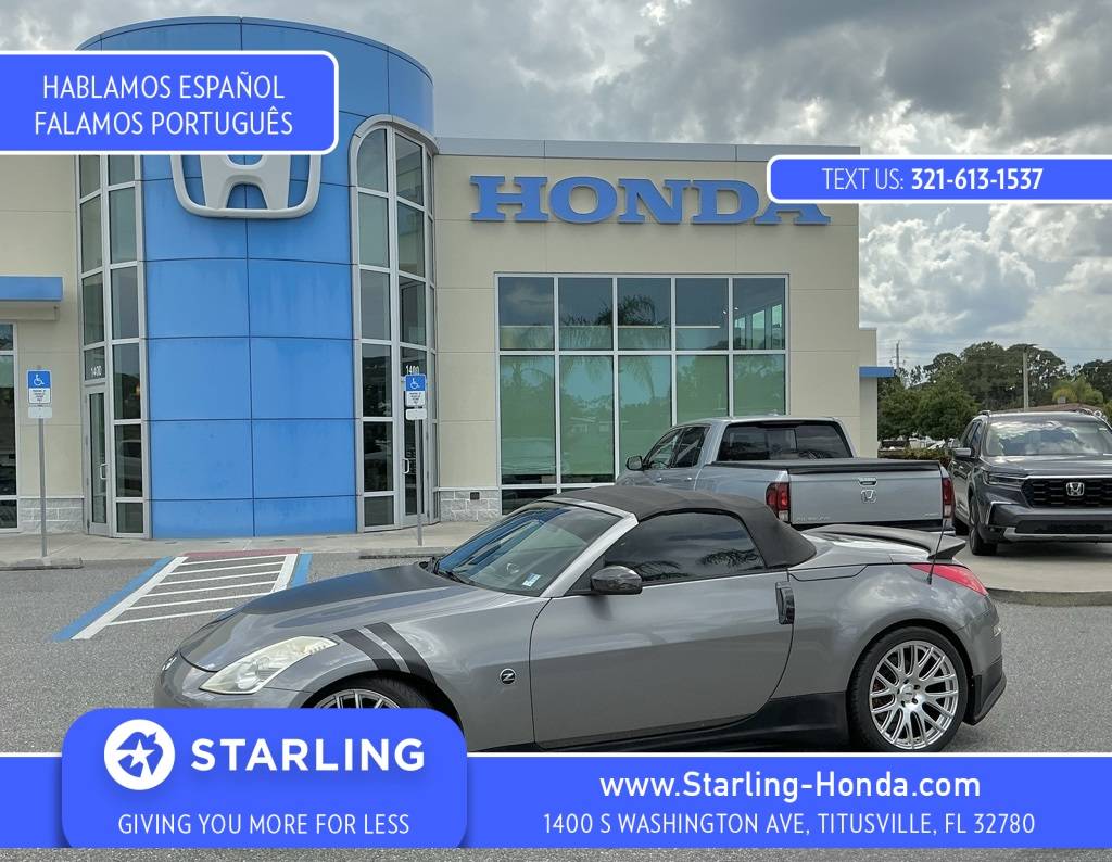 2007 Nissan 350Z Enthusiast — Convertible — 118,819 mi — Titusville, FL