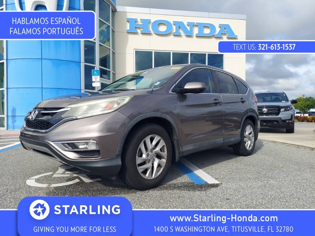2016 Honda CR-V EX — SUV — 93,633 mi — Titusville, FL