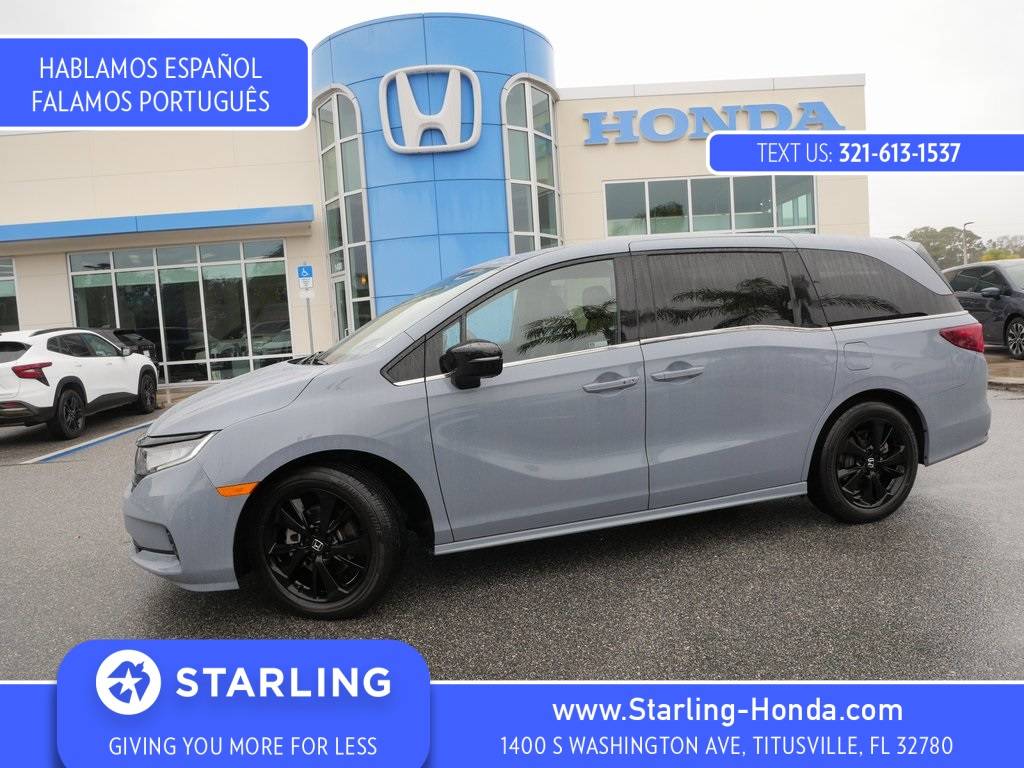 2023 Honda Odyssey Sport — Minivan — 16,532 mi — Titusville, FL
