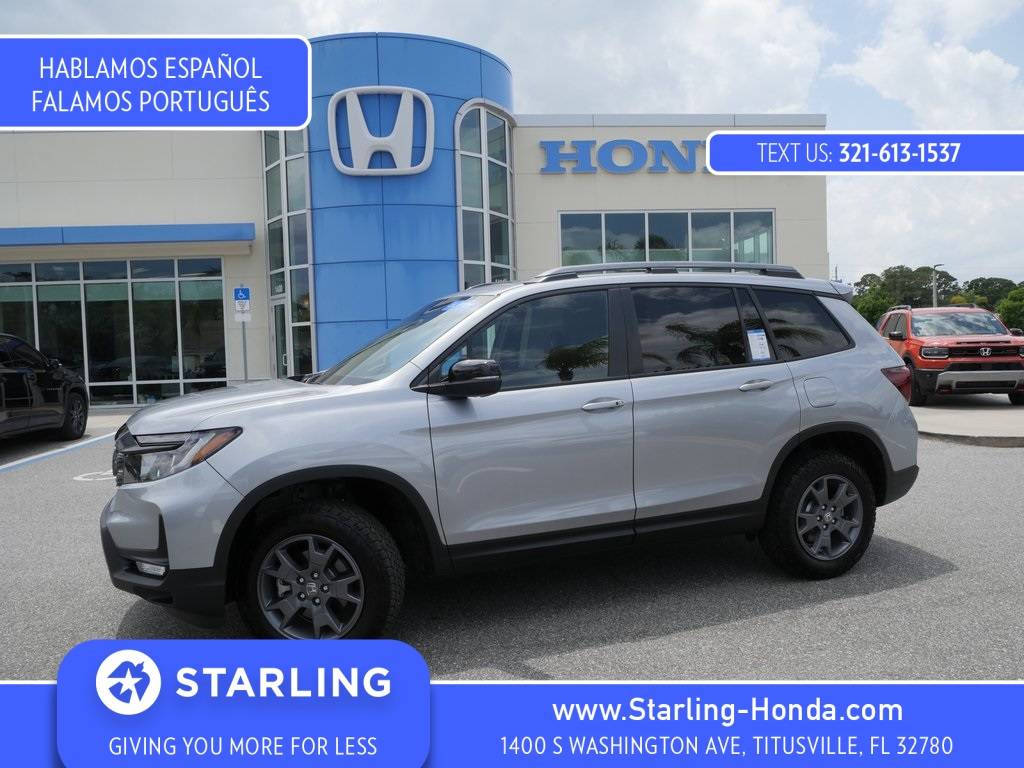 2025 Honda Passport TrailSport — SUV — 3,047 mi — Titusville, FL