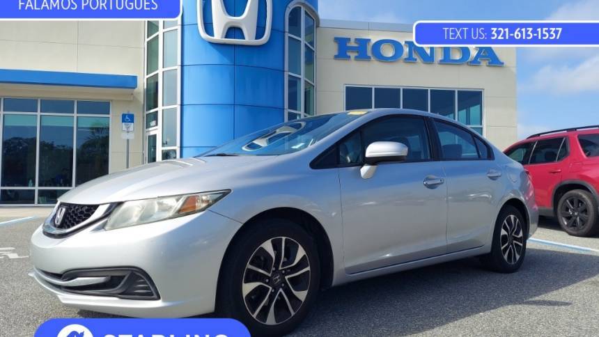 2014 Honda Civic EX — Sedan — 118,494 mi — Titusville, FL