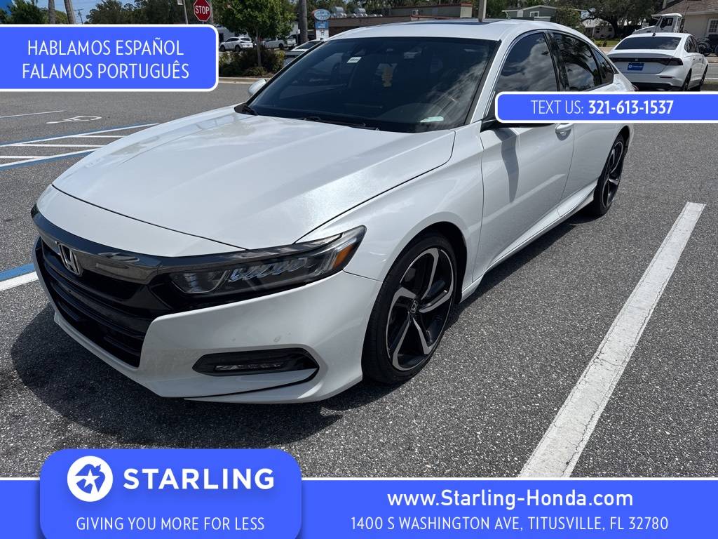 2018 Honda Accord Sport — Sedan — 74,974 mi — Titusville, FL