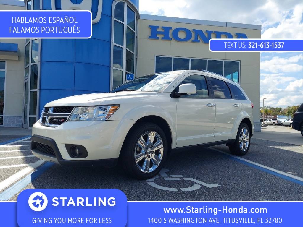2013 Dodge Journey Crew — SUV — 91,770 mi — Titusville, FL