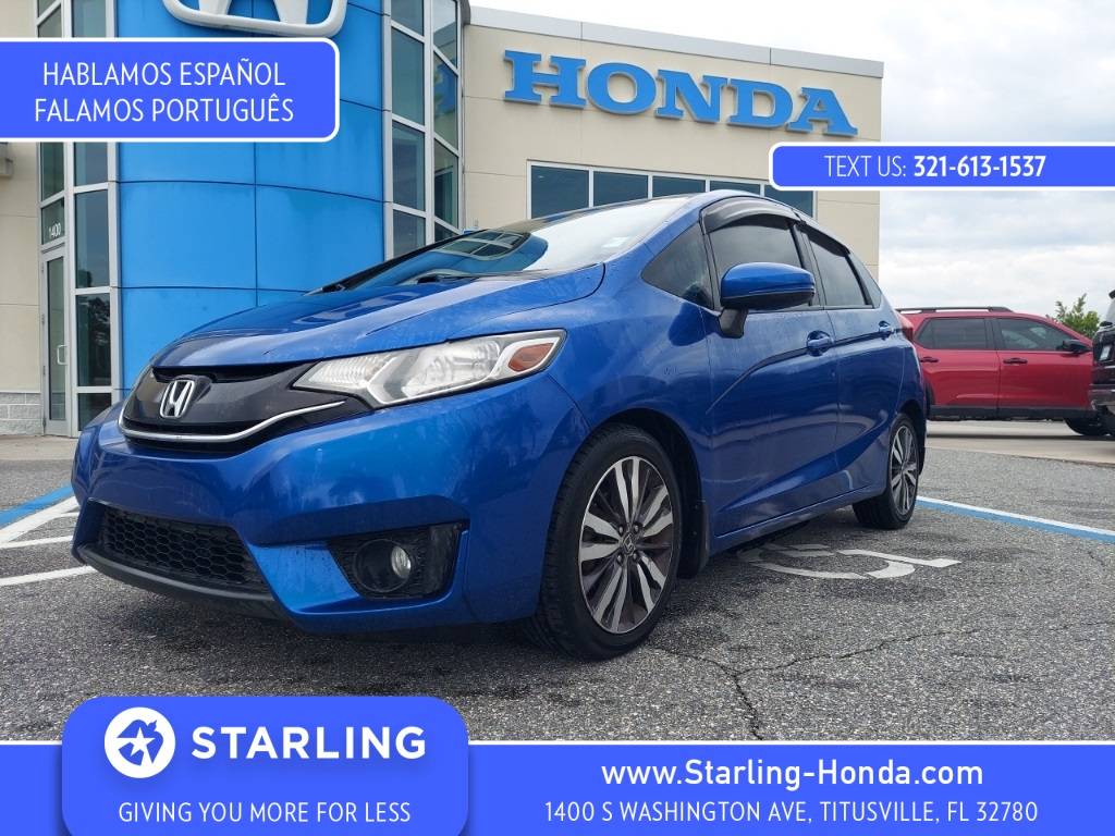 2015 Honda Fit EX-L — Hatchback — 138,859 mi — Titusville, FL