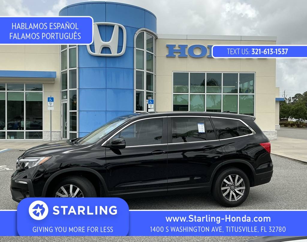 2022 Honda Pilot EX-L — SUV — 17,765 mi — Titusville, FL