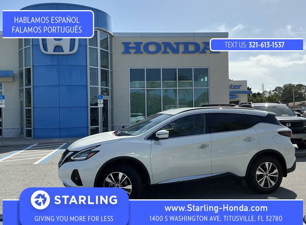 2023 Nissan Murano SV — SUV — 13,751 mi — Titusville, FL