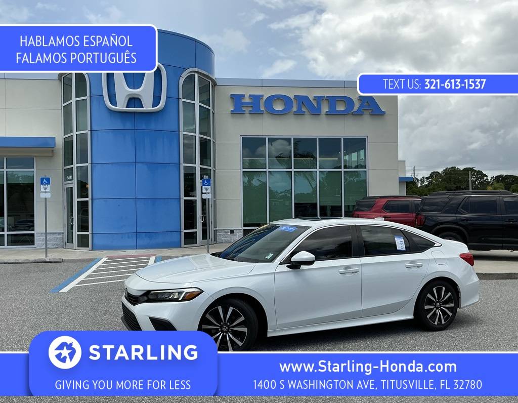 2024 Honda Civic EX — Sedan — 48,643 mi — Titusville, FL