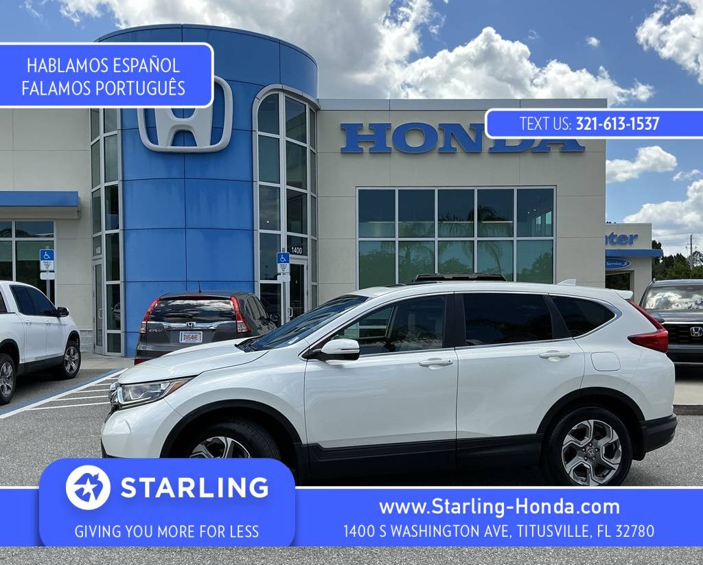 2018 Honda CR-V EX-L — SUV — 89,474 mi — Titusville, FL
