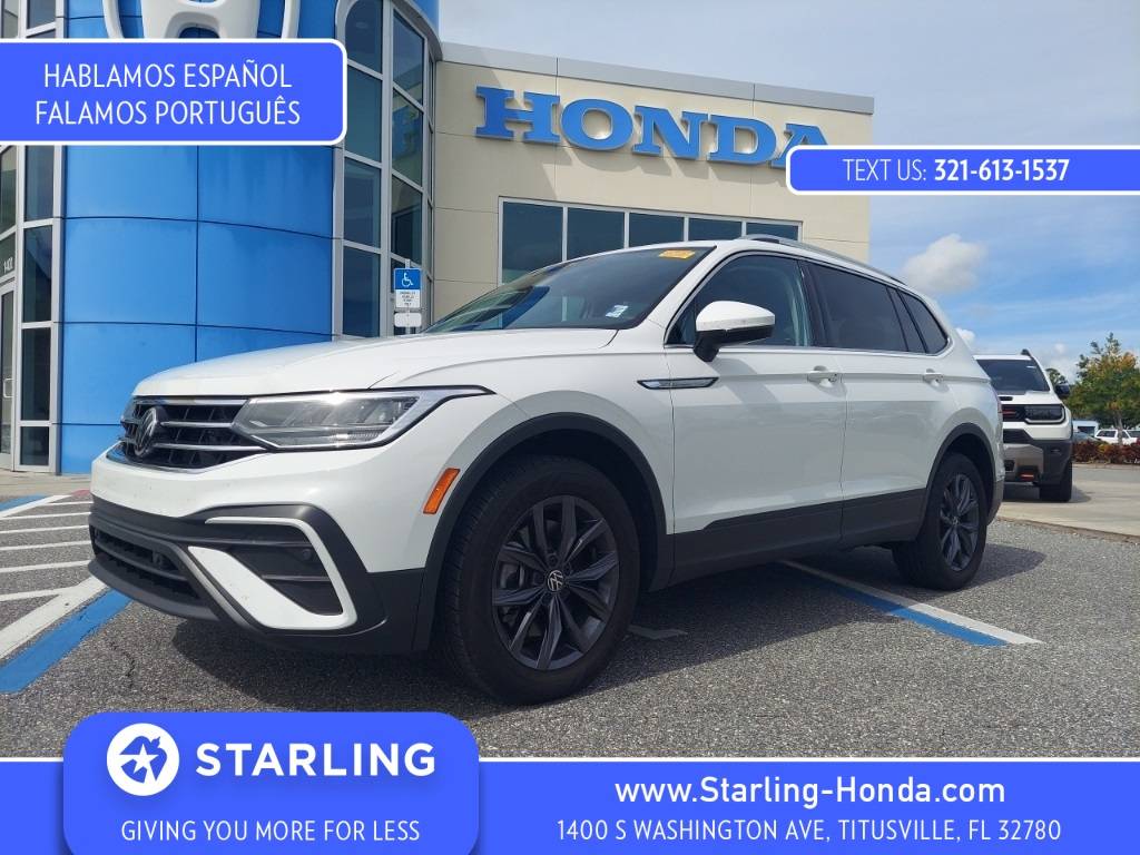 2022 Volkswagen Tiguan SE — SUV — 12,753 mi — Titusville, FL